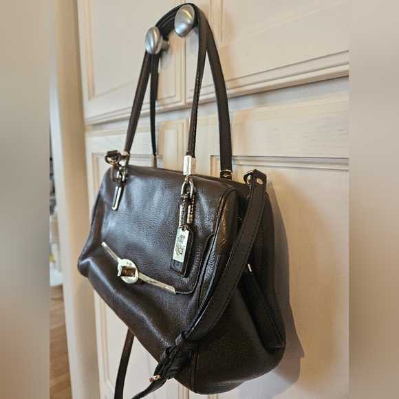 Coach Madison Madeline Leather Satchel - Picture 4 of 11
